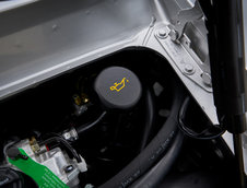Porsche 911 Turbo S cu 4.488 de kilometri la bord