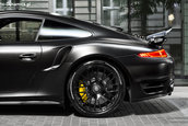 Porsche 911 Turbo S Dark Knight