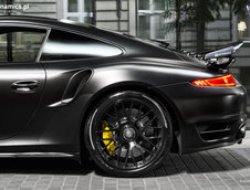 Porsche 911 Turbo S Dark Knight