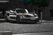 Porsche 911 Turbo S Dark Knight