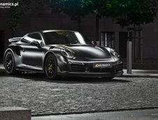 Porsche 911 Turbo S Dark Knight