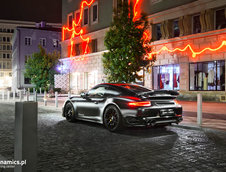 Porsche 911 Turbo S Dark Knight