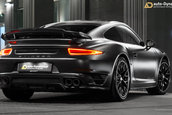 Porsche 911 Turbo S Dark Knight