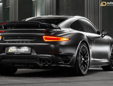 Porsche 911 Turbo S Dark Knight