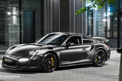 Porsche 911 Turbo S Dark Knight