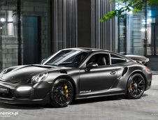 Porsche 911 Turbo S Dark Knight