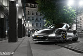 Porsche 911 Turbo S Dark Knight