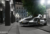 Porsche 911 Turbo S Dark Knight