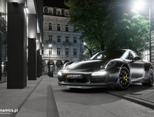 Porsche 911 Turbo S Dark Knight