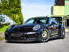 Porsche 911 Turbo S de la Edo Competition