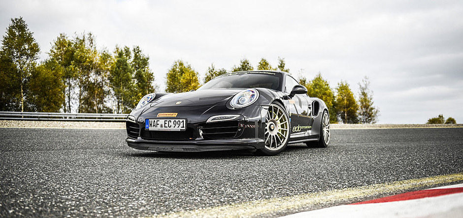 Porsche 911 Turbo S de la Edo Competition