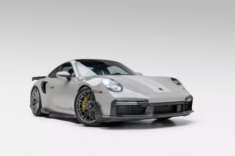 Porsche 911 Turbo S de la Gunther Werks