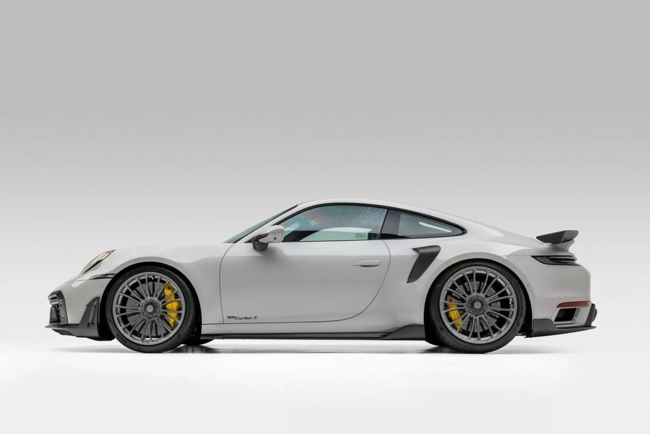 Porsche 911 Turbo S de la Gunther Werks