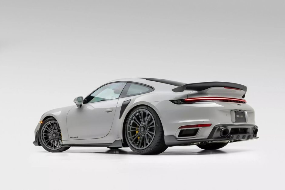 Porsche 911 Turbo S de la Gunther Werks