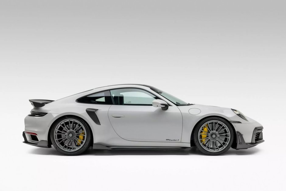 Porsche 911 Turbo S de la Gunther Werks