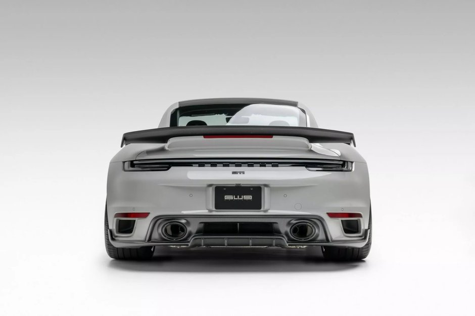 Porsche 911 Turbo S de la Gunther Werks