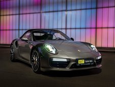 Porsche 911 Turbo S de la O.CT Tuning