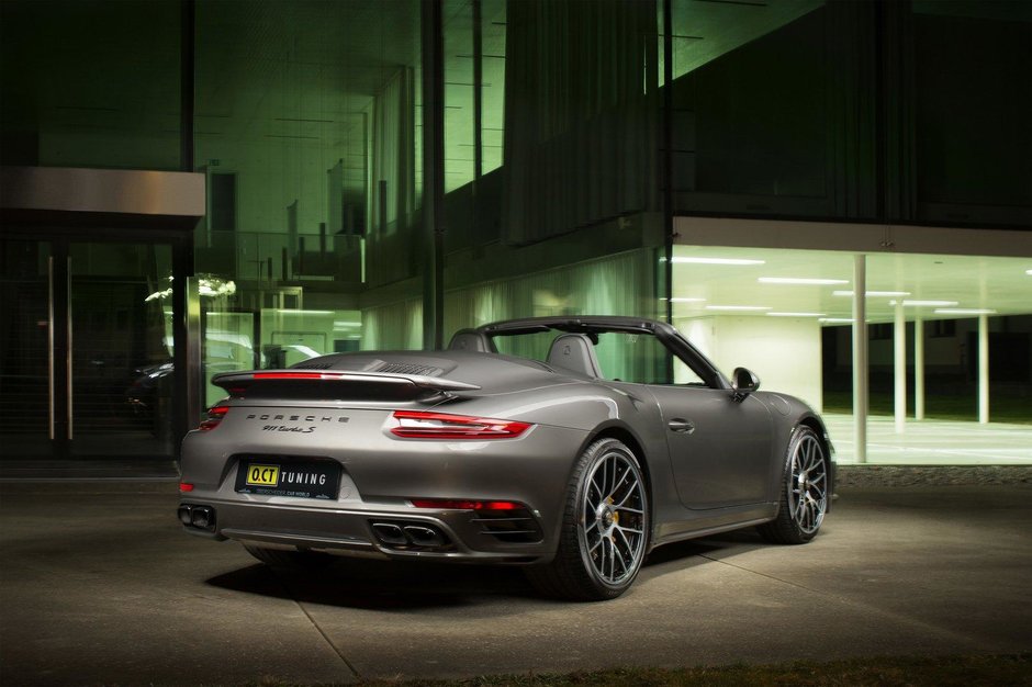 Porsche 911 Turbo S de la O.CT Tuning