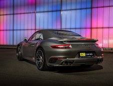 Porsche 911 Turbo S de la O.CT Tuning
