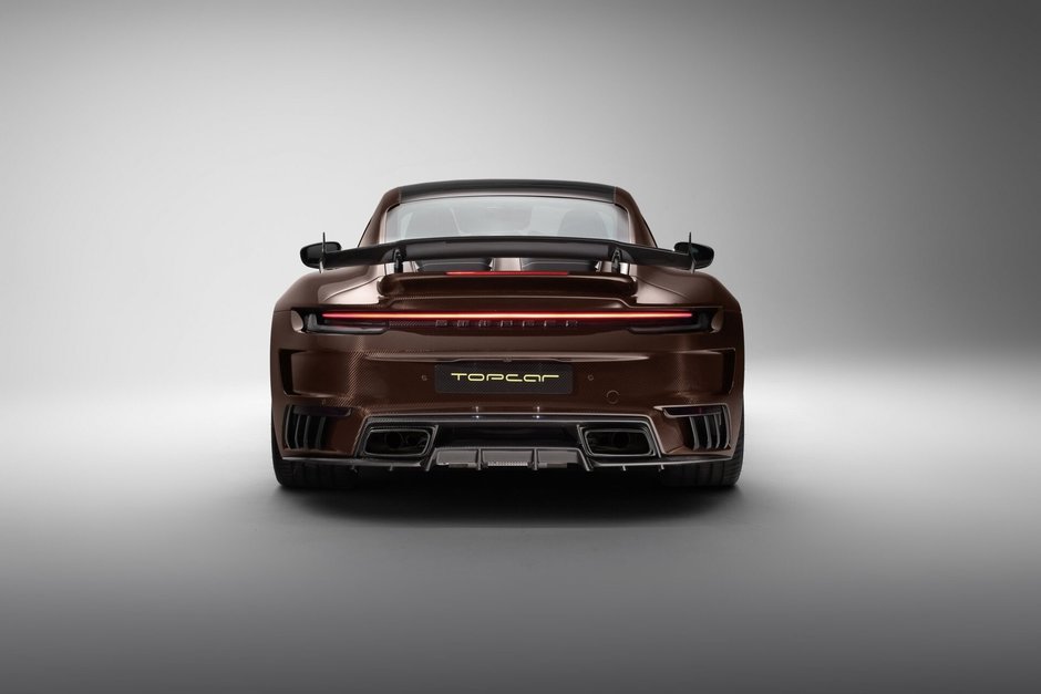 Porsche 911 Turbo S de la TopCar