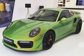 Porsche 911 Turbo S Exclusive Manufaktur