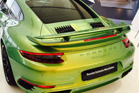 Porsche 911 Turbo S Exclusive Manufaktur