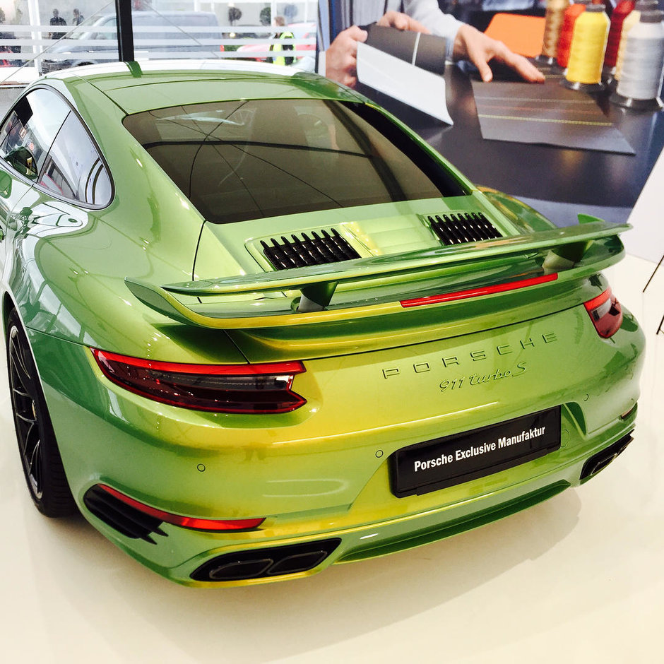 Porsche 911 Turbo S Exclusive Manufaktur