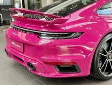 Porsche 911 Turbo S in Ruby Star