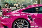 Porsche 911 Turbo S in Ruby Star