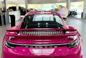 Porsche 911 Turbo S in Ruby Star