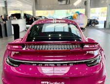 Porsche 911 Turbo S in Ruby Star