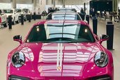 Porsche 911 Turbo S in Ruby Star