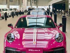 Porsche 911 Turbo S in Ruby Star