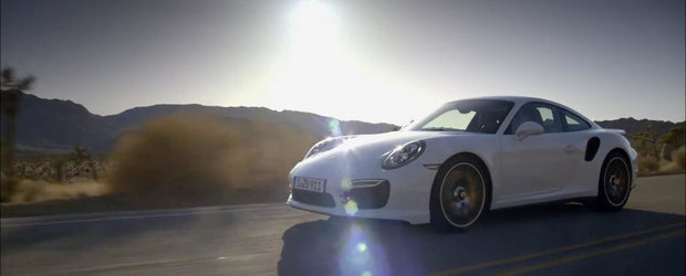 Porsche 911 Turbo S isi face aparitia intr-un nou promo oficial