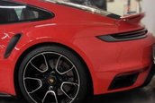 Porsche 911 Turbo S - poze spion