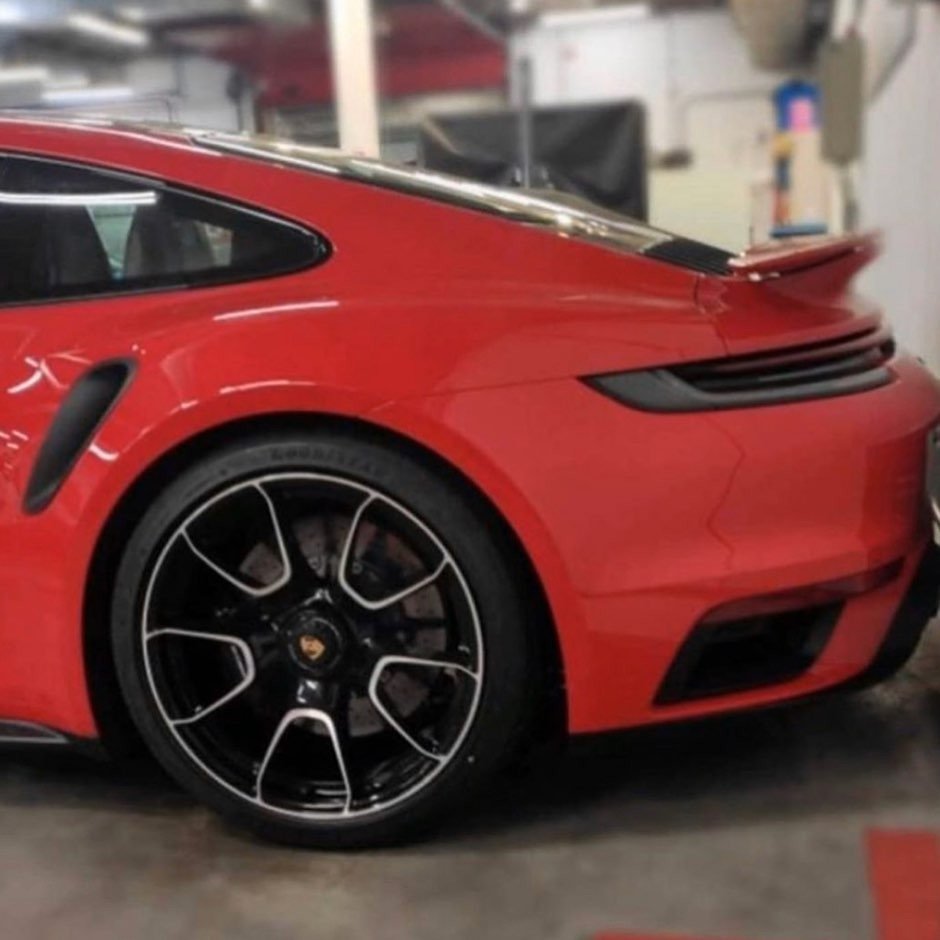 Porsche 911 Turbo S - poze spion