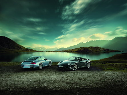 Porsche 911 Turbo S vine la Geneva Motor Show!