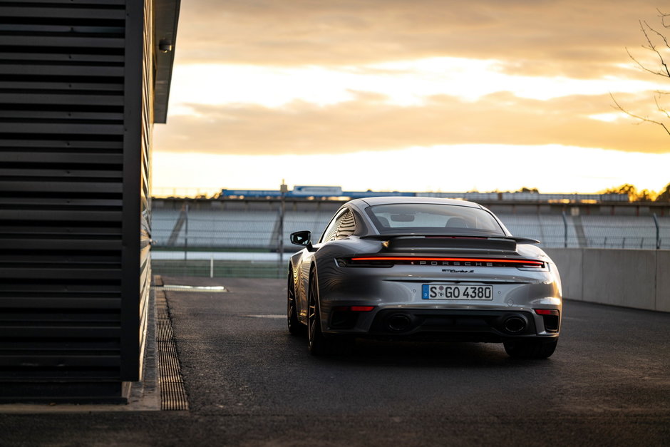 Porsche 911 Turbo S