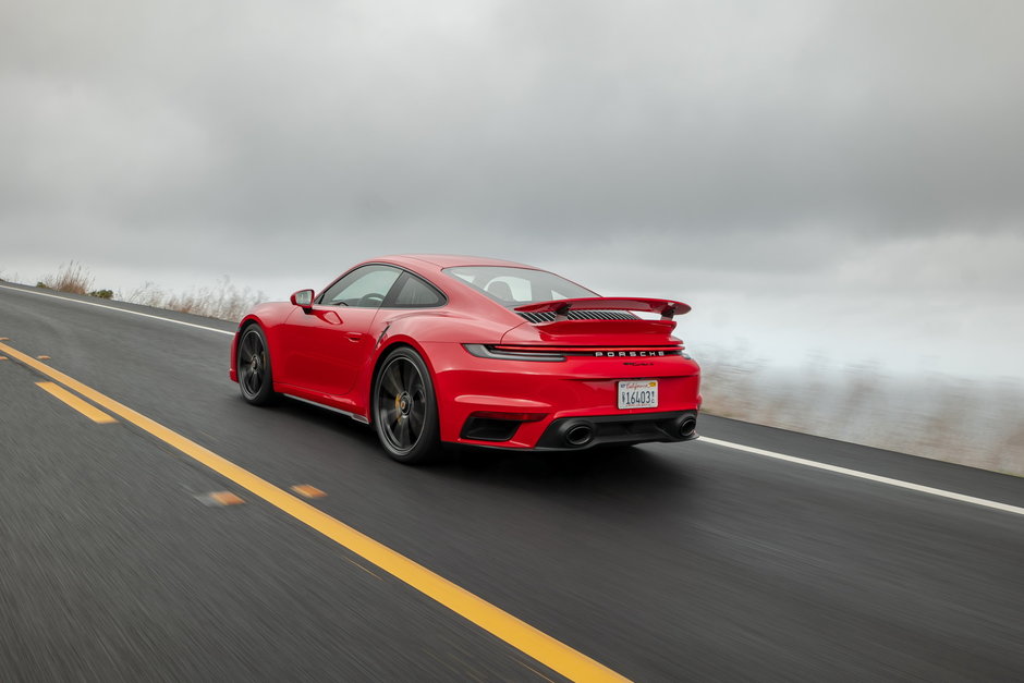 Porsche 911 Turbo S