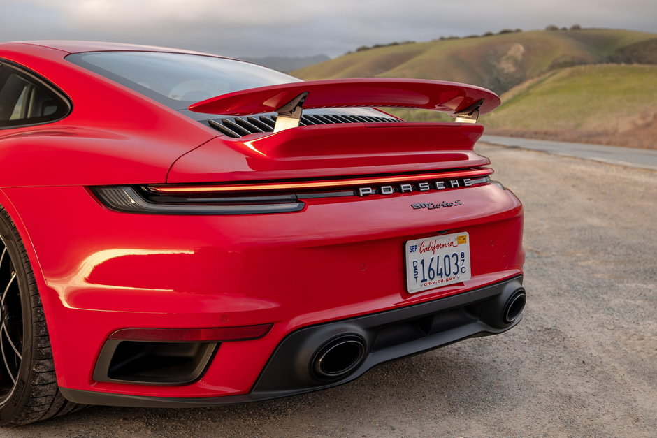 Porsche 911 Turbo S