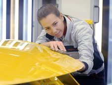 Porsche 911 Turbo Yellow Saffron Metallic