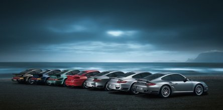 Porsche 911 - Un sunet in 5 tonalitati!