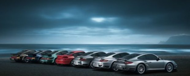 Porsche 911 - Un sunet in 5 tonalitati!