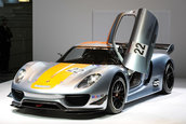 Porsche 918 RSR - Poze Live