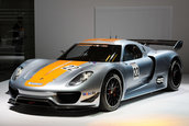 Porsche 918 RSR - Poze Live