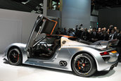 Porsche 918 RSR - Poze Live