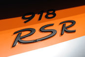 Porsche 918 RSR - Poze Live