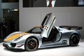 Porsche 918 RSR - Poze Live