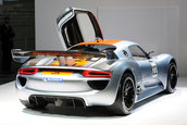 Porsche 918 RSR - Poze Live