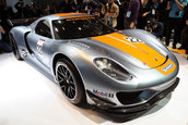 Porsche 918 RSR - Poze Live